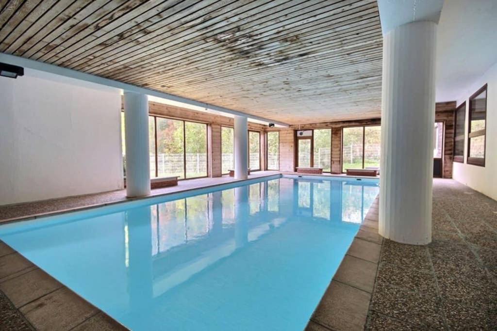 L'Enchalpe, Grand Et Lumineux Studio Avec Coin Montagne 5 Personnes, 60M Des Pistes, Piscine Couverte, Wifi, Grand Balcon Expo Est, Draps Non Compris Saint-Jean-dʼAulps Eksteriør bilde