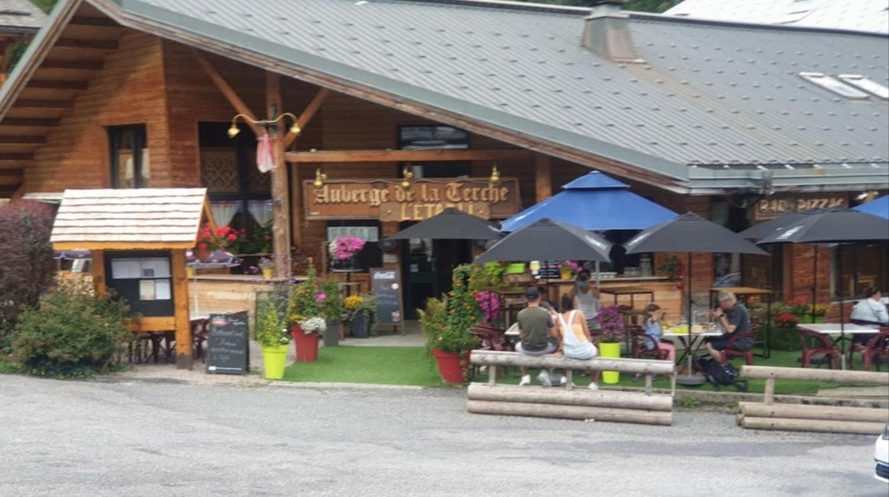 L'Enchalpe, Grand Et Lumineux Studio Avec Coin Montagne 5 Personnes, 60M Des Pistes, Piscine Couverte, Wifi, Grand Balcon Expo Est, Draps Non Compris Saint-Jean-dʼAulps Eksteriør bilde