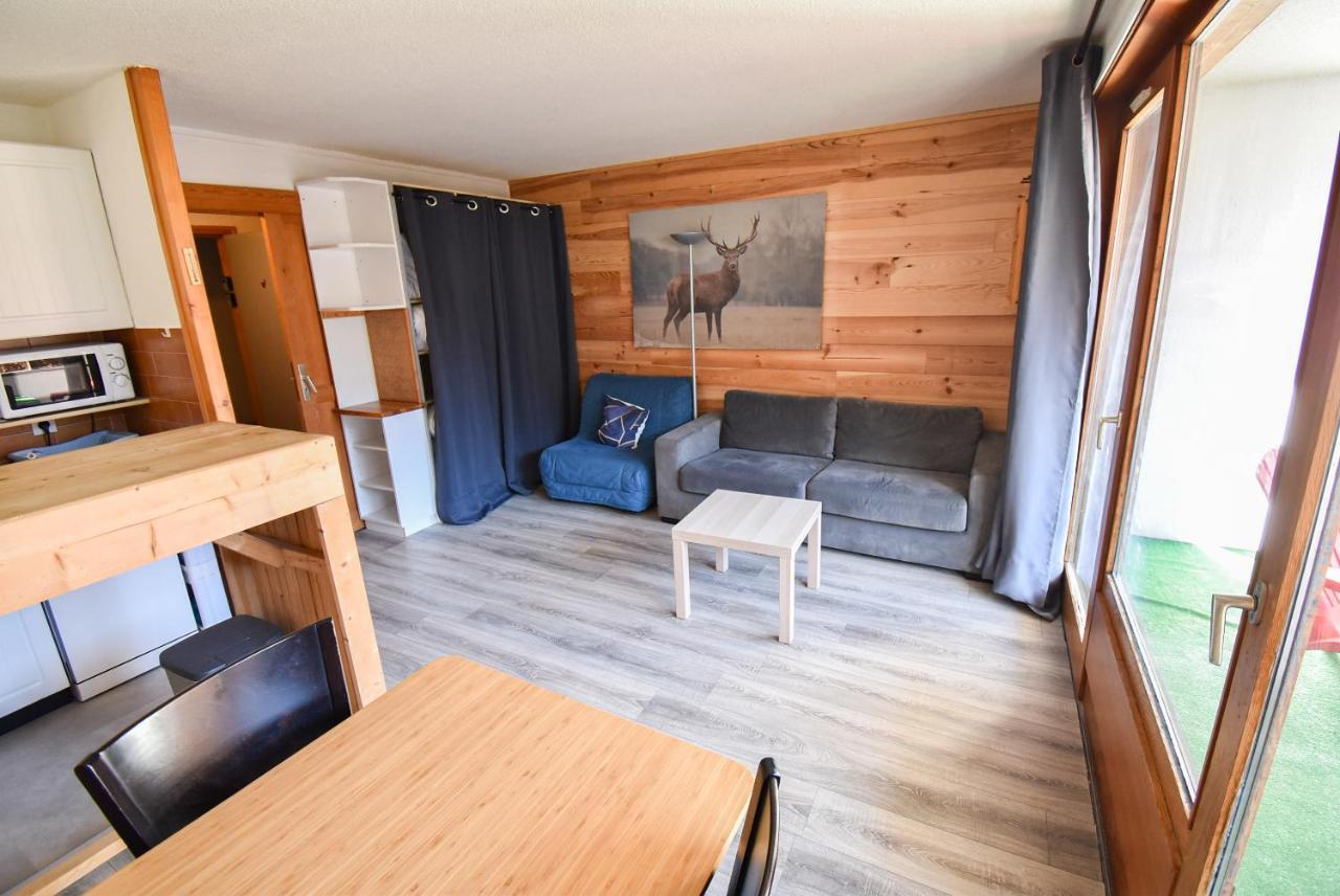 L'Enchalpe, Grand Et Lumineux Studio Avec Coin Montagne 5 Personnes, 60M Des Pistes, Piscine Couverte, Wifi, Grand Balcon Expo Est, Draps Non Compris Saint-Jean-dʼAulps Eksteriør bilde