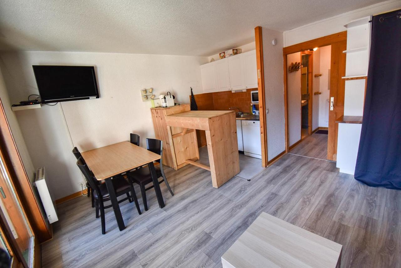 L'Enchalpe, Grand Et Lumineux Studio Avec Coin Montagne 5 Personnes, 60M Des Pistes, Piscine Couverte, Wifi, Grand Balcon Expo Est, Draps Non Compris Saint-Jean-dʼAulps Eksteriør bilde