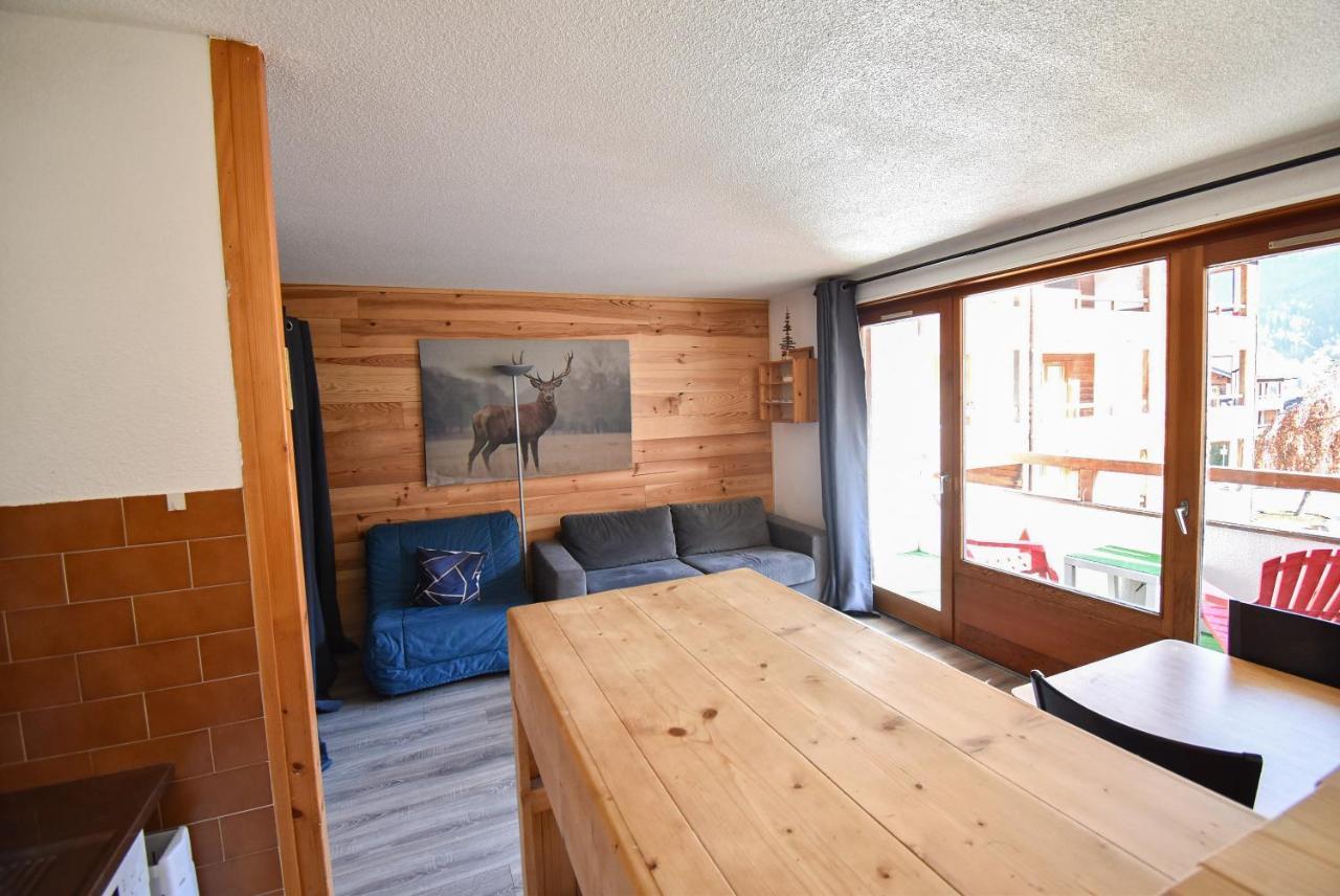 L'Enchalpe, Grand Et Lumineux Studio Avec Coin Montagne 5 Personnes, 60M Des Pistes, Piscine Couverte, Wifi, Grand Balcon Expo Est, Draps Non Compris Saint-Jean-dʼAulps Eksteriør bilde