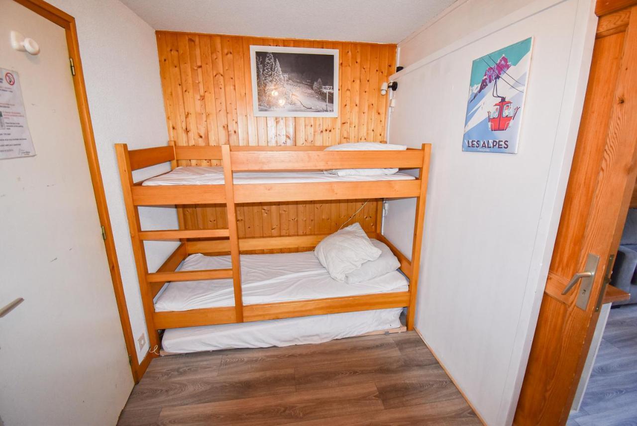 L'Enchalpe, Grand Et Lumineux Studio Avec Coin Montagne 5 Personnes, 60M Des Pistes, Piscine Couverte, Wifi, Grand Balcon Expo Est, Draps Non Compris Saint-Jean-dʼAulps Eksteriør bilde